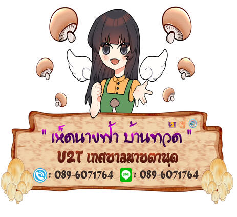 โลโก้เห็ด